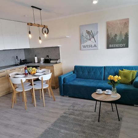 Apartament Widokowy Ul Bukowa Wisła Exterior foto