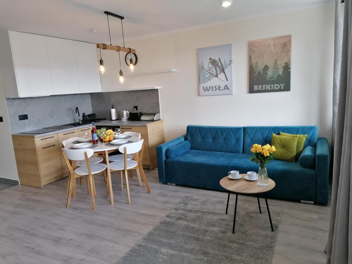 Apartament Widokowy Ul Bukowa Wisła Exterior foto