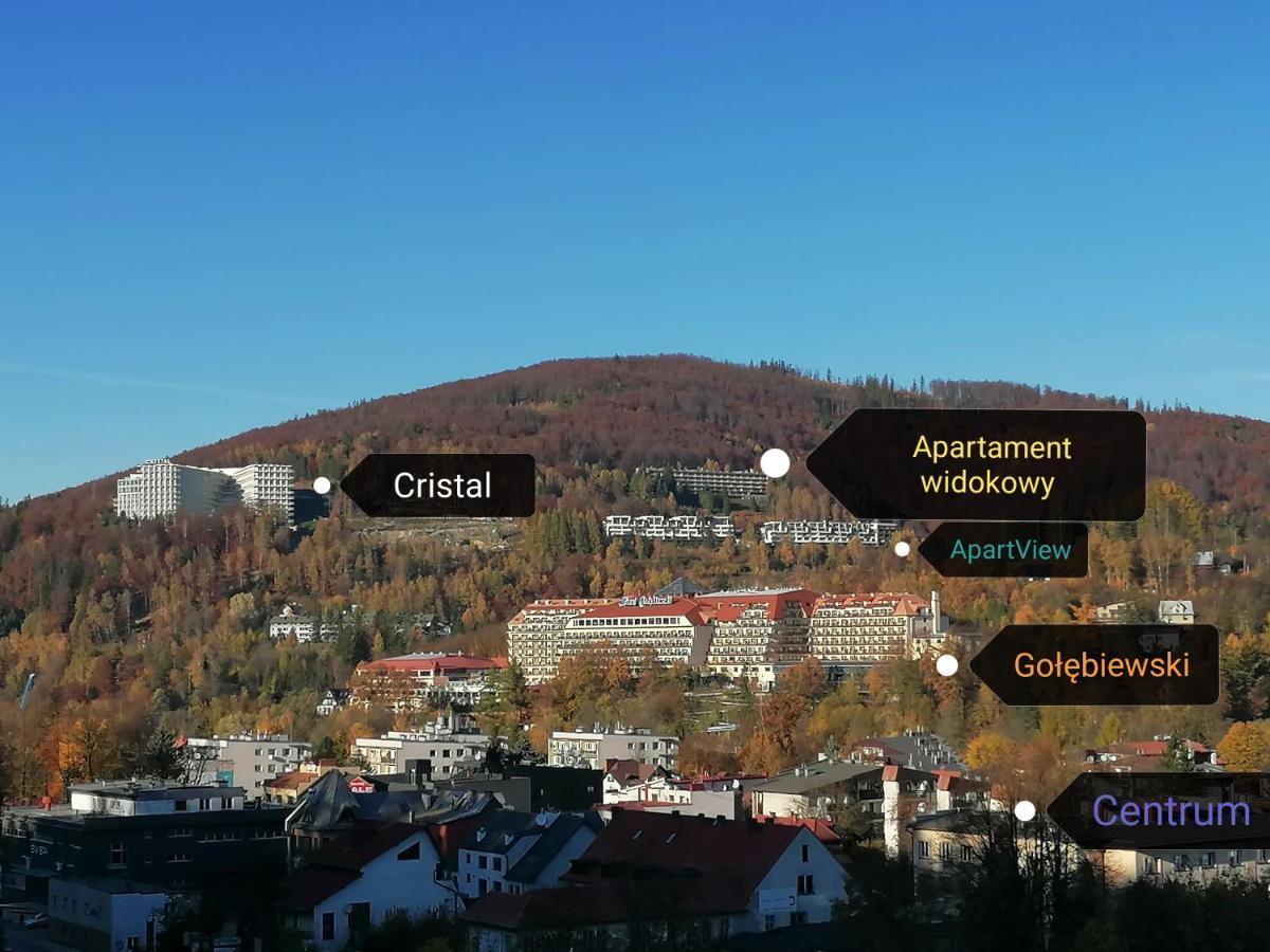 Apartament Widokowy Ul Bukowa Wisła Exterior foto